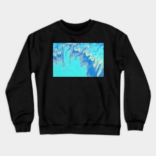 Beautiful Abstract Colours Crewneck Sweatshirt